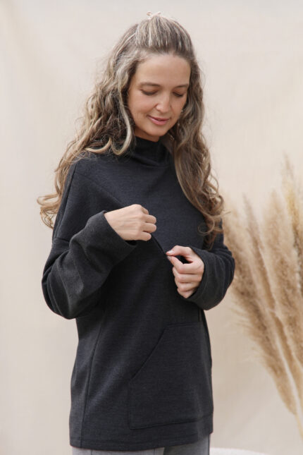 džemperis maitinimui