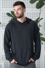 džemperis vyrams pilkas