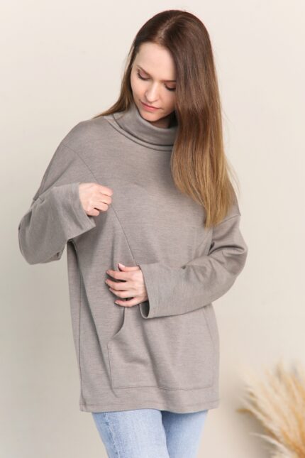 Džemperis žindymui