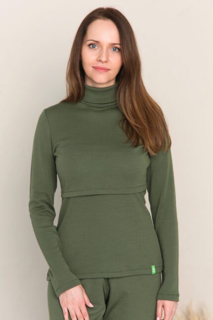 Golfas maitinančiai mamytei