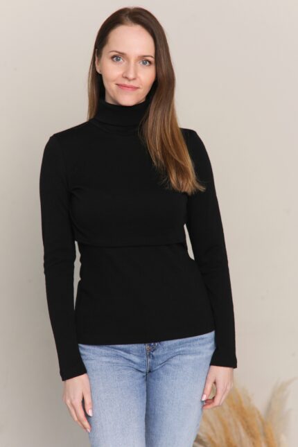 Golfas maitinančiai mamytei