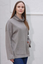 laisvalaikio komplektas moterims pilkas