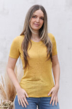 lininiai marškinėliai trumpomis rankovėmis