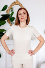 baltos maikes be rankoviu