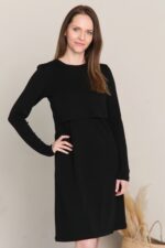 Maitinimo naktiniai juodi