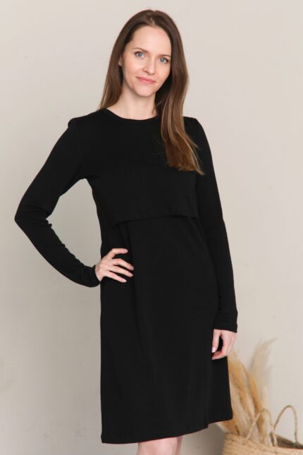 Maitinimo naktiniai juodi