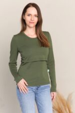 Marškinėliai maitinančioms