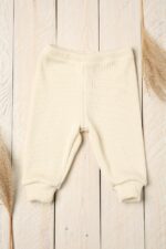 šiltos kelnės vaikams iš merino vilnos