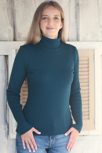 megztukas moterims iš merino vilnos