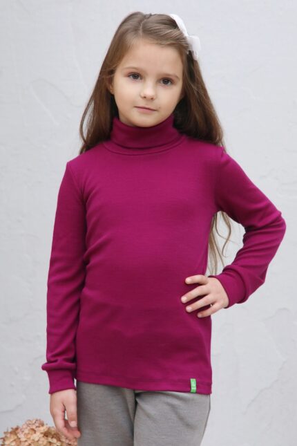 merino vilnos golfai vaikams – šilti vaikiški golfiukai su kaklo apsauga