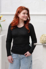 moteriški marškinėliai ilgomis rankovėmis