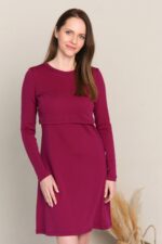 Naktiniai maitinančioms iš merino vilnos