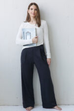 šiltos kelnės moterims