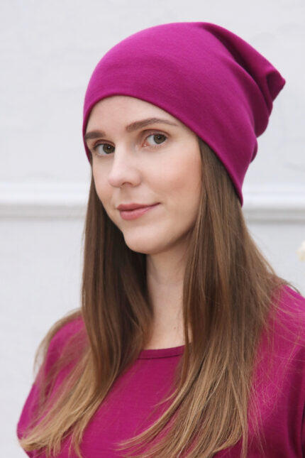 šiltos kepurės moterims