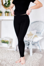 sportinės timpos moterims iš merino vilnos