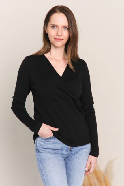 Termo palaidinė juoda