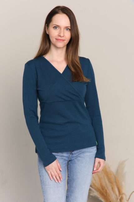 Termo palaidinė iš merino vilnos