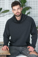 vyriški bliuzonai iš merino vilnos