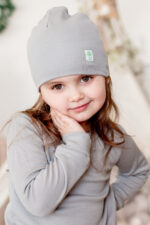 Vaikiška merino kepurė - Image 3