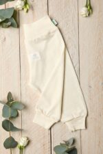 Kūdikio kelnės iš merino su šilku