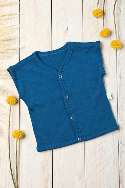 Kūdikių liemenės iš merino vilnos