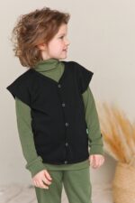 Liemenė vaikui merino vilna