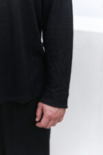 lininė dviejų dalių pižama