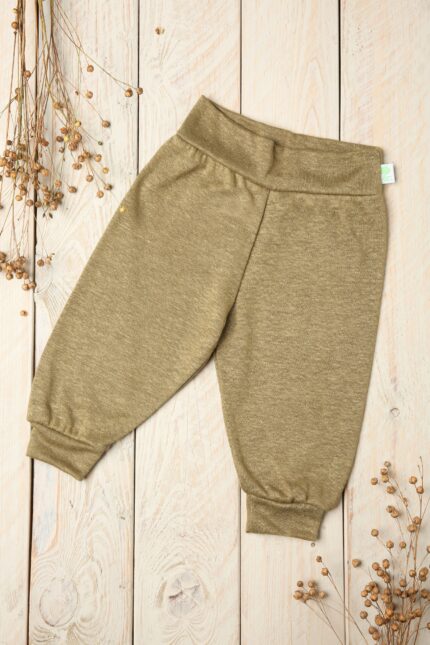 lino kelnytės kūdikiui be pėdučių