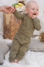 lininės kelnės vaikams