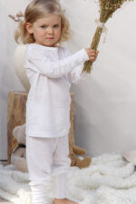 Lininė pižama vaikams - Image 5