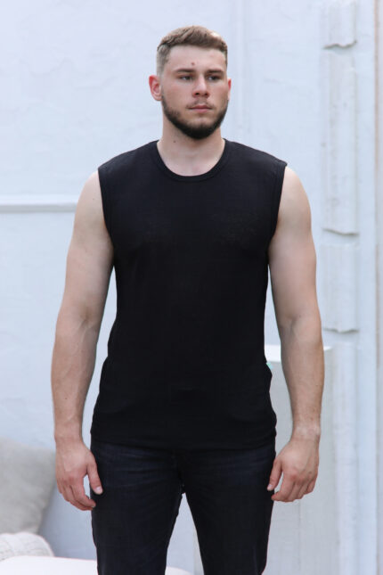 lininiai drabužiai vyrams