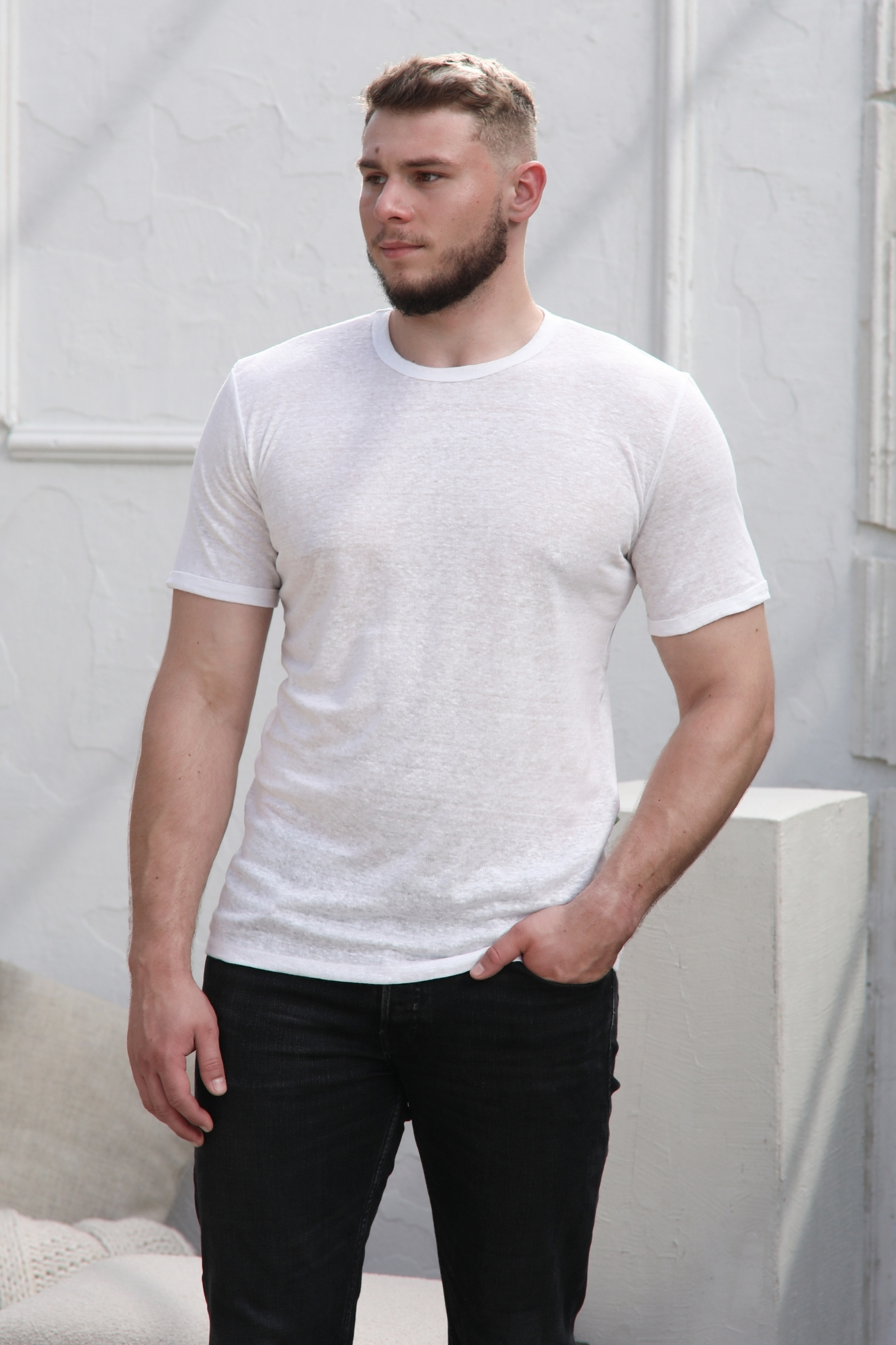 lininiai-marskineliai-vyrams lininiai marškinėliai vyrams