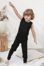 lininiai rūbai berniukams