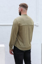 lininiai vyriški marškiniai