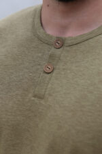 lininis pižamos komplektas vyrui