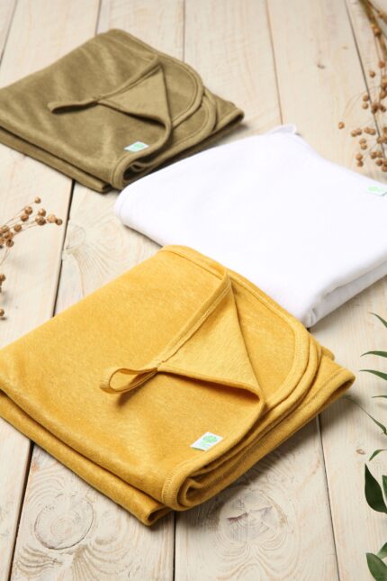 Lininis pledas kūdikiui iš 100% lino