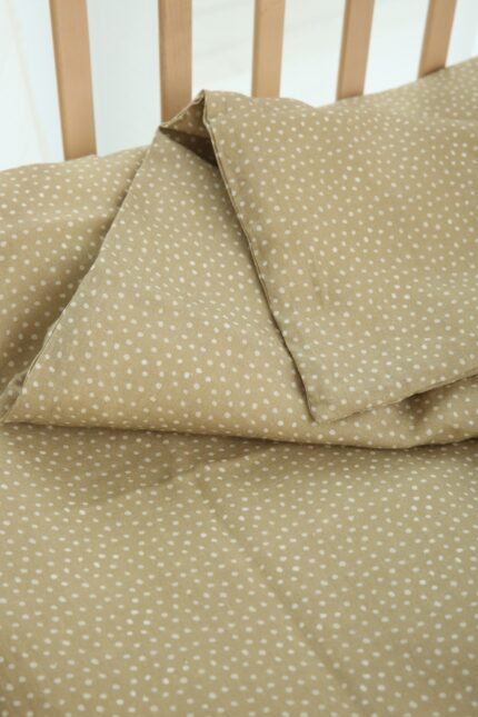 lininis užvalkalas kūdikio antklodei