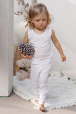 Vaikiškos lininės kelnytės - Image 6