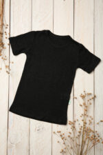 lino marškinėliai trumpomis rankovėmis vaikams