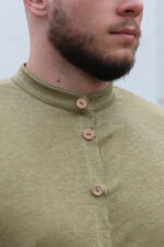 lino marškiniai vyrams