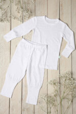 Lininė pižama vaikams - Image 6