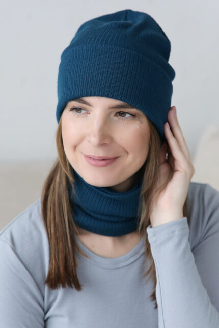 megzta mova ant kaklo merino vilnos