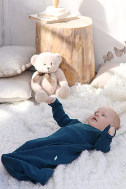 megztas miegmaišis kūdikiams