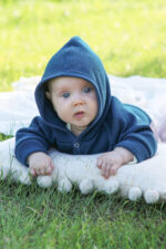 megztukas naujagimiui iš merino vilnos