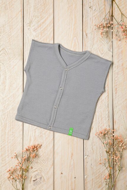 Merino vilnos liemenė kūdikiui