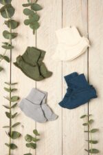 Merino vilnos tapukai naujagimiui iš 100% merino vilnos