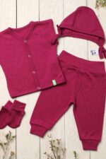 Naujagimio kraitelis iš 100% merino