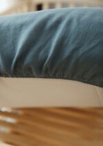 paklodė iš lino kūdikių lovytėms