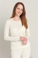 Pižama moterims merino vilna