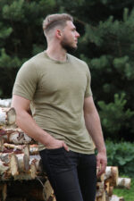 vyriški lininiai drabužiai